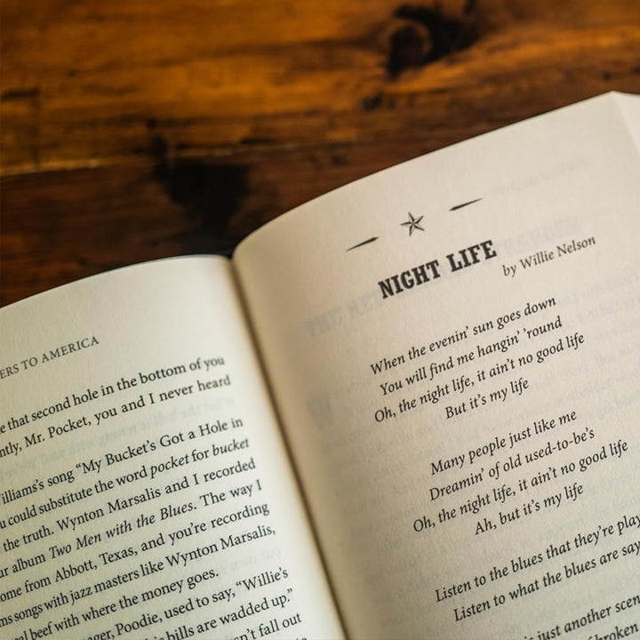 Willie Nelson's Letters to America