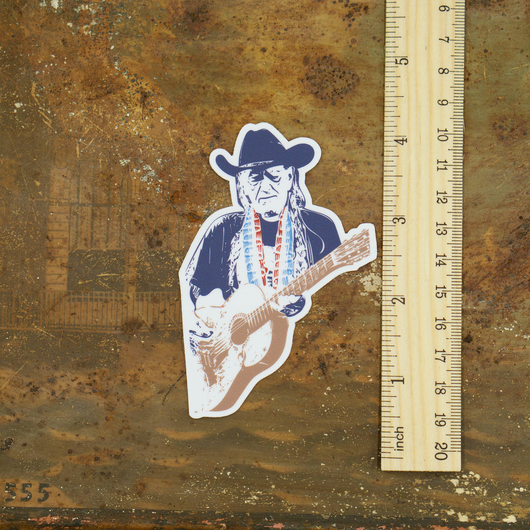 Willie Sticker