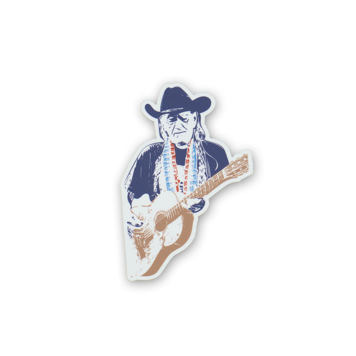 Willie Sticker