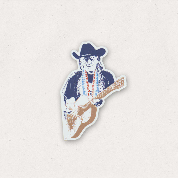 Willie Sticker