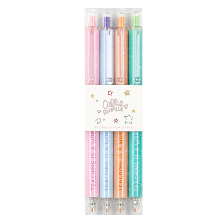 Teaching Is A Work Of Heart Pen Set #483713