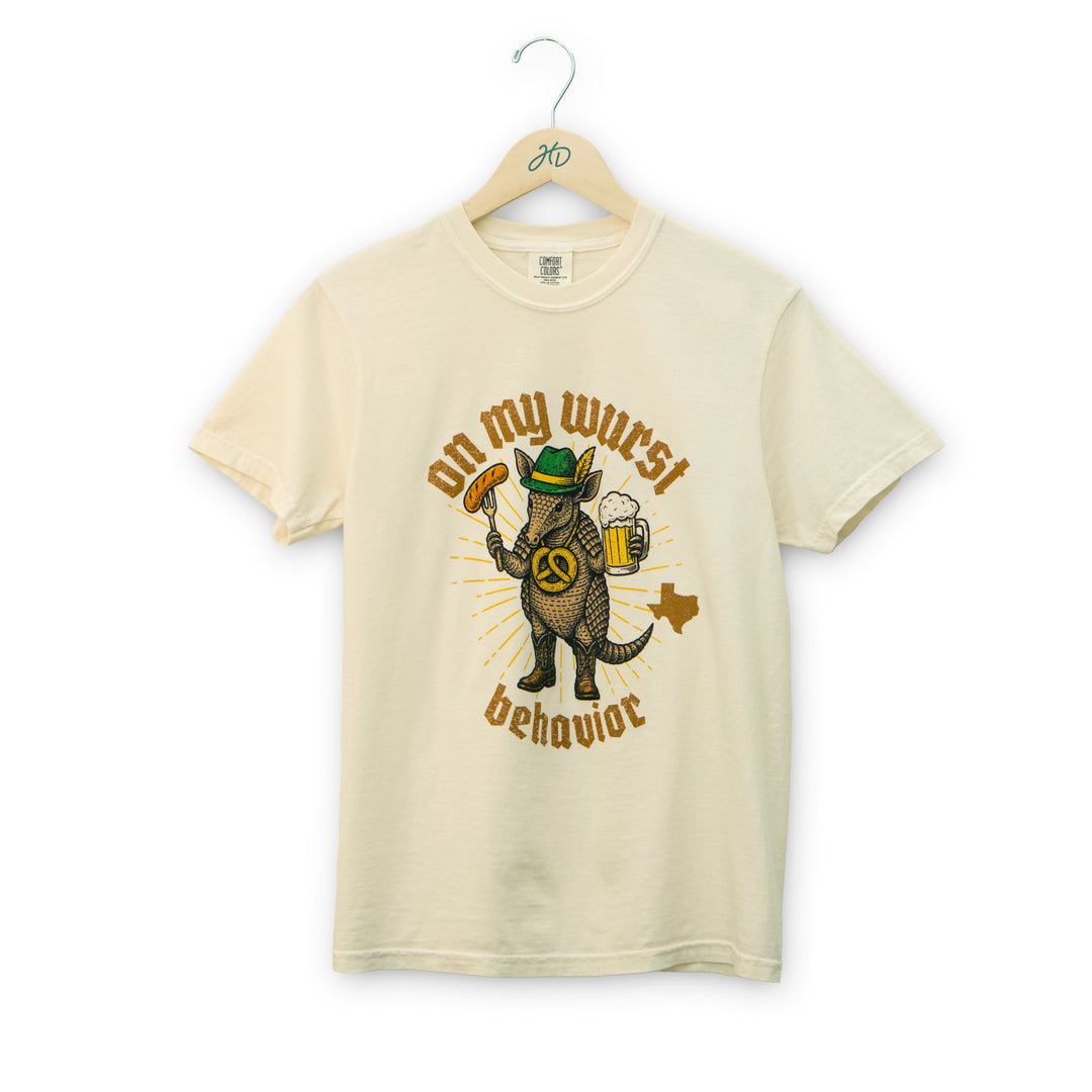 Wurst Behavior Dillo T-Shirt