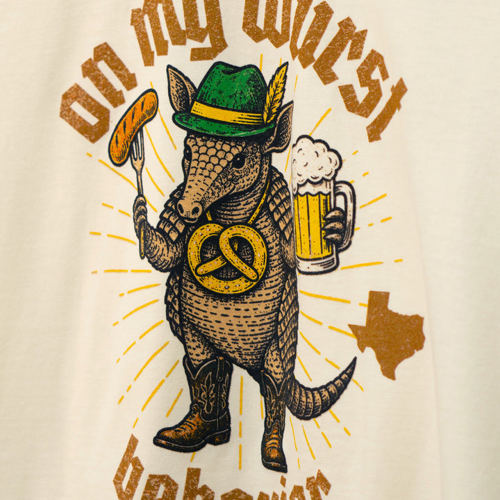 Wurst Behavior Dillo T-Shirt