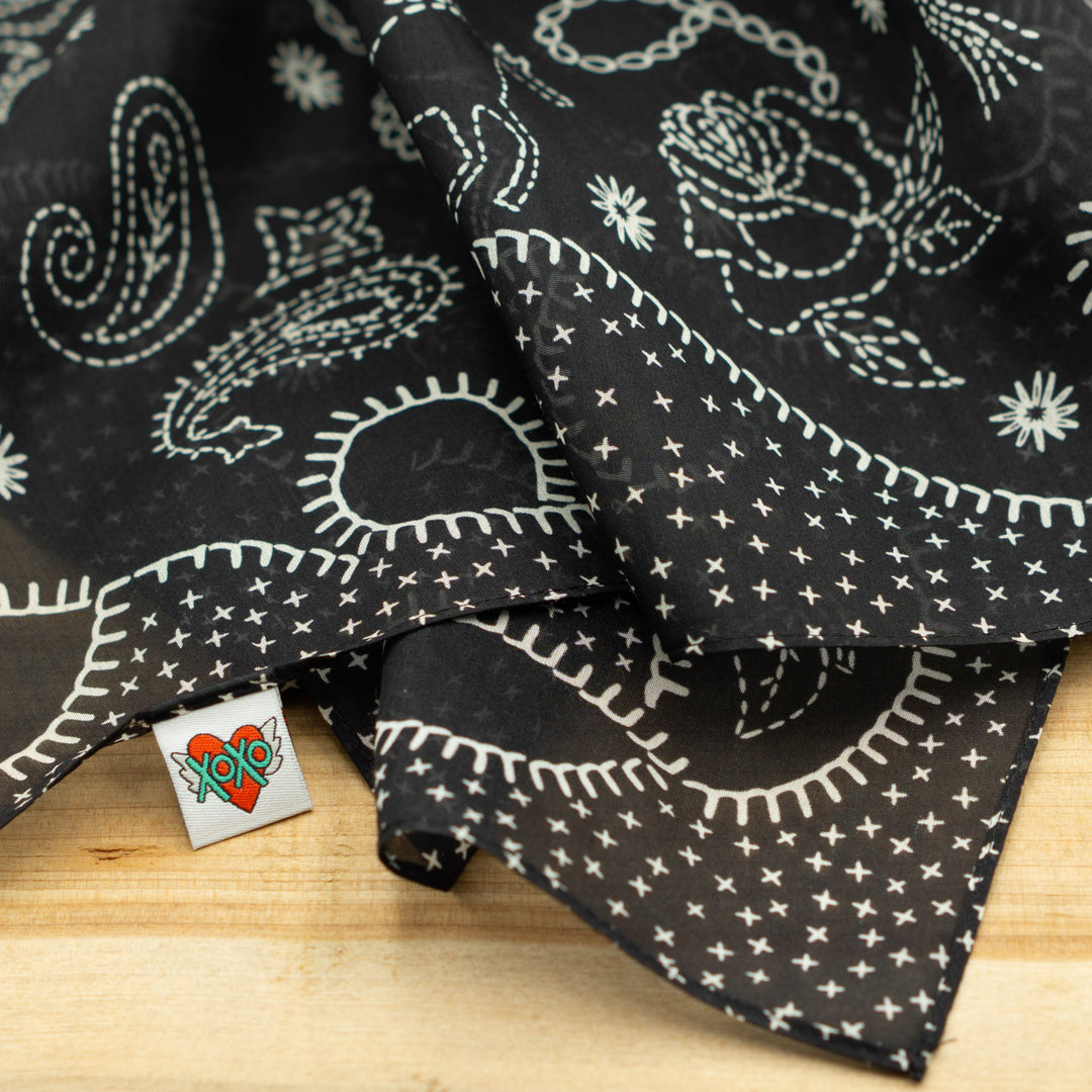 Chainstitch Shorty Scarf #5-29