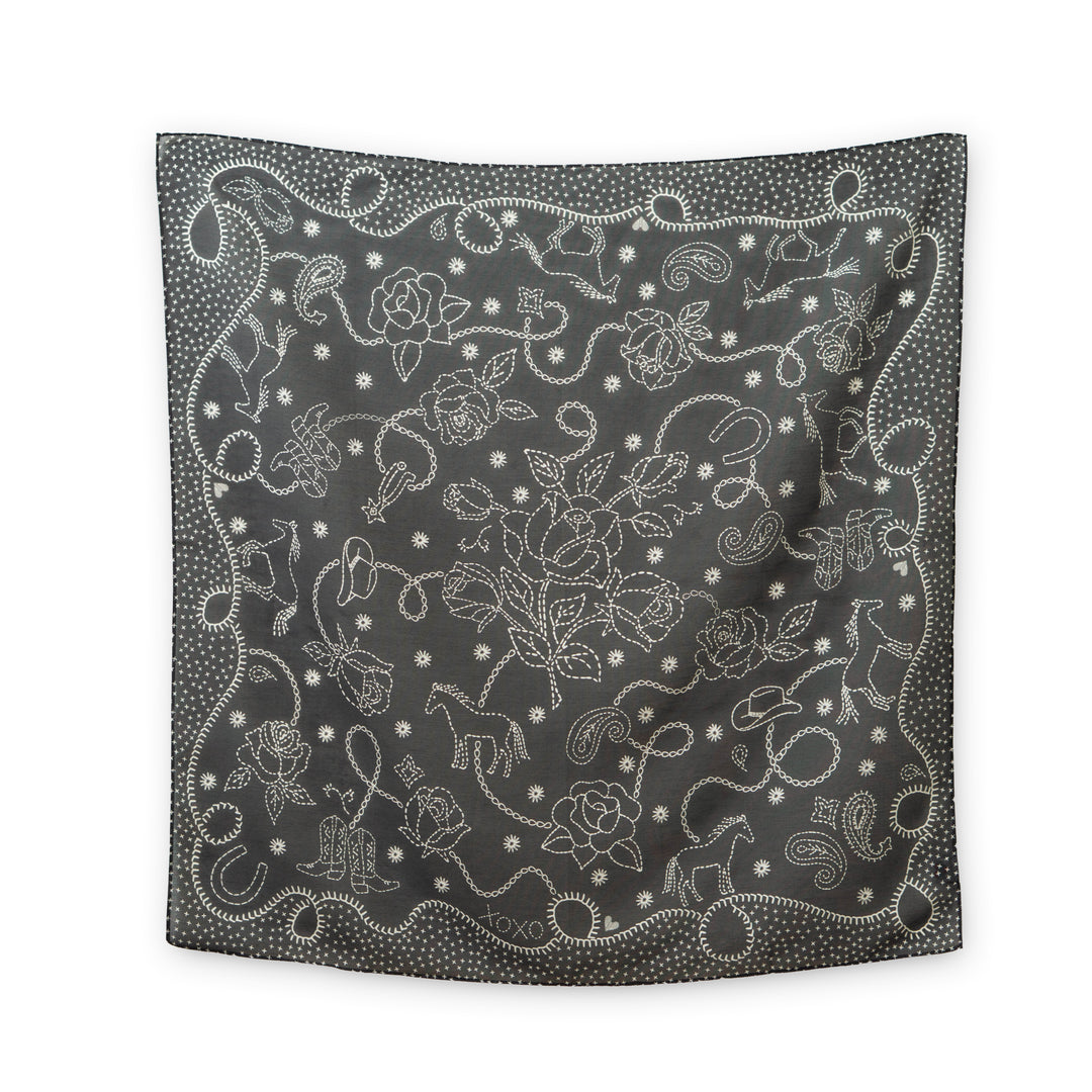Chainstitch Shorty Scarf #5-29