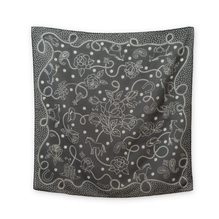 Chainstitch Shorty Scarf #5-29