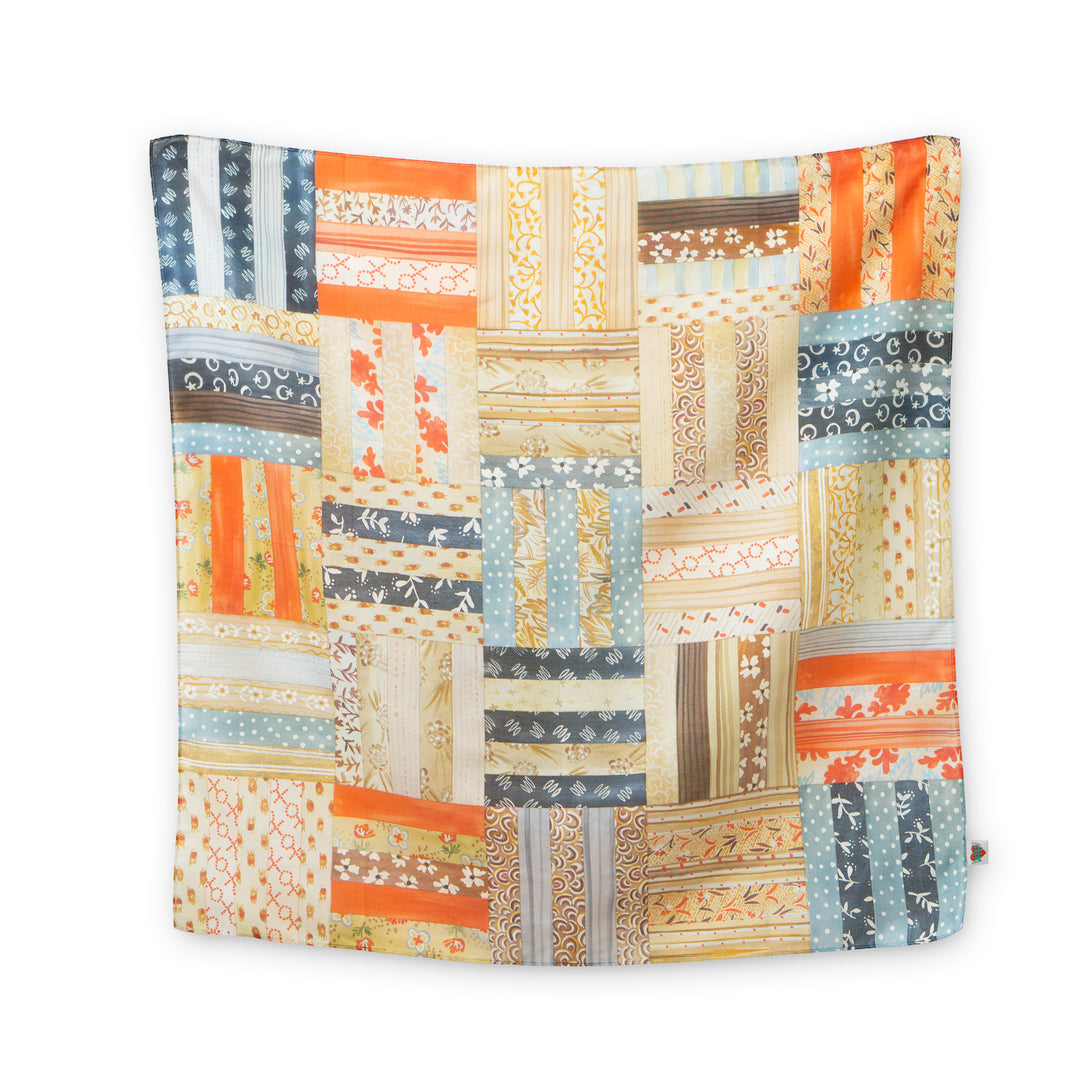 Log Cabin Shorty Scarf #5-38