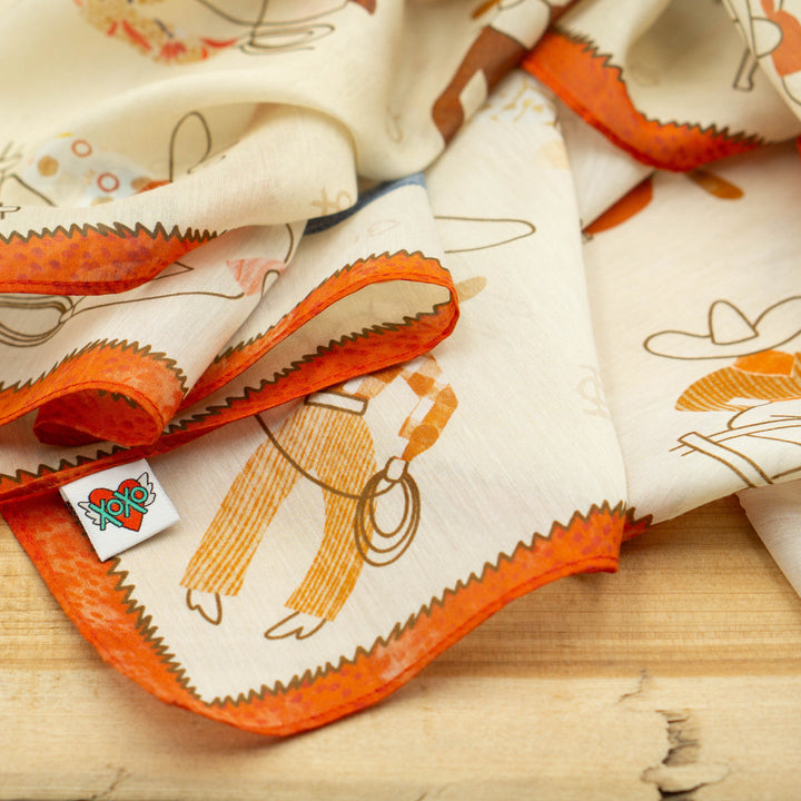 Way Out West Shorty Scarf #5-39
