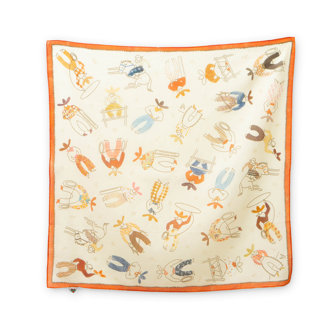 Way Out West Shorty Scarf #5-39