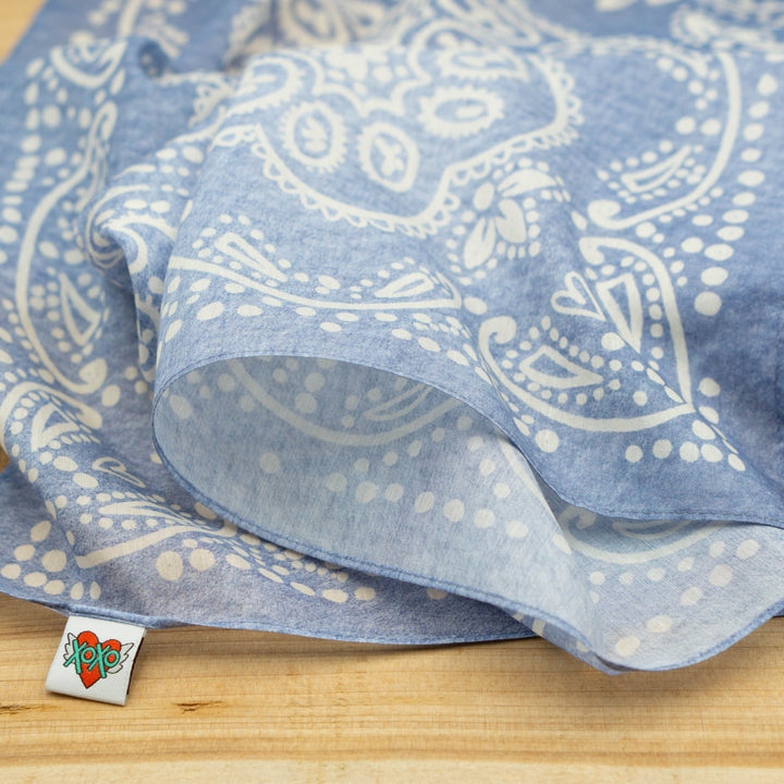 Cowboy Blues Shorty Scarf #5-40