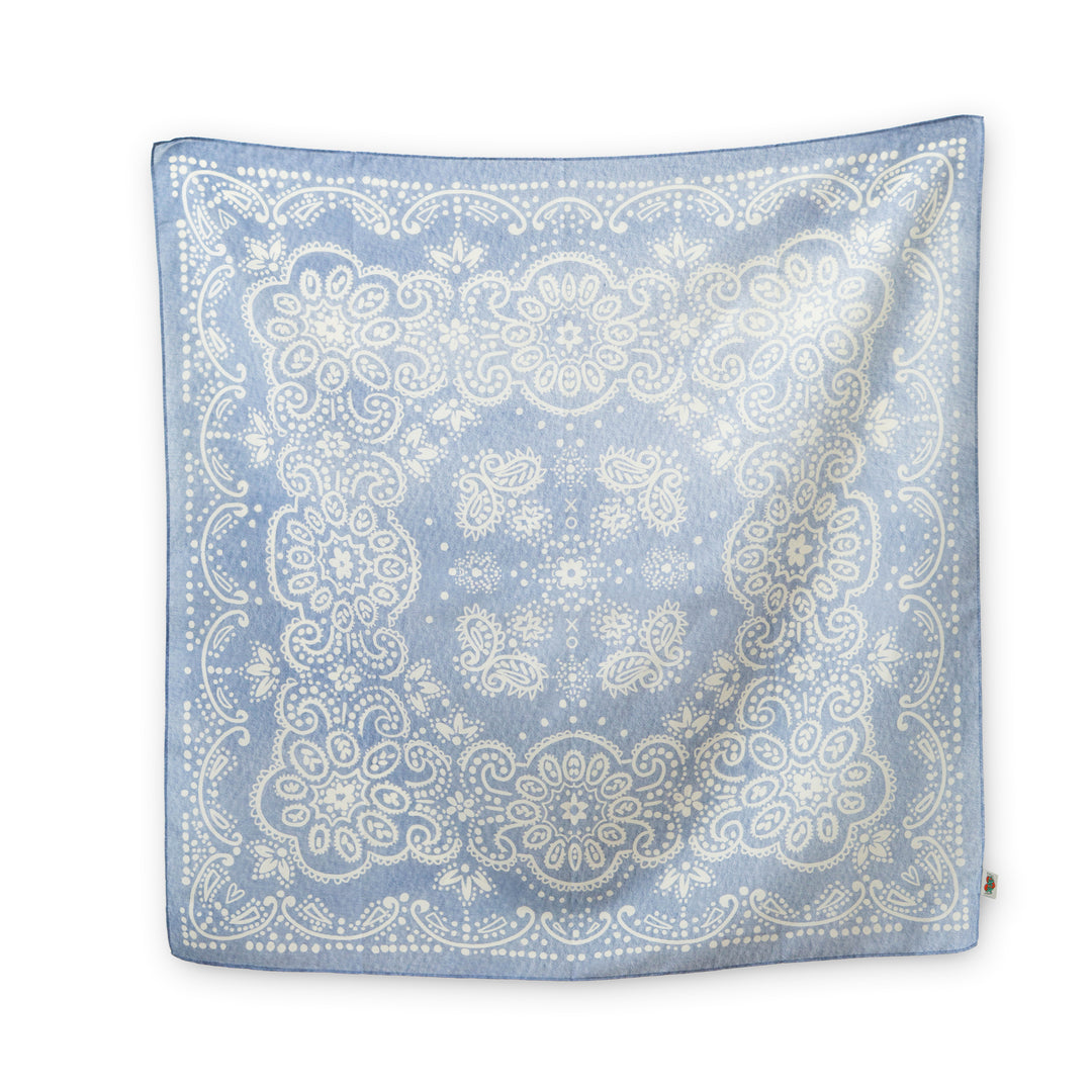 Cowboy Blues Shorty Scarf #5-40