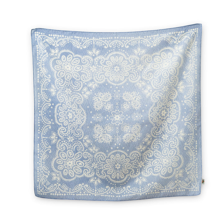 Cowboy Blues Shorty Scarf #5-40