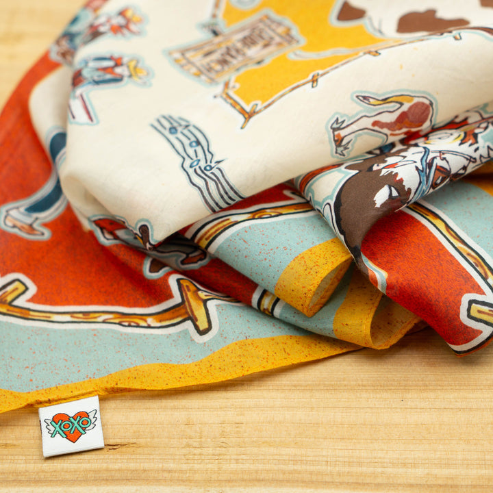 Ranch Party Shorty Scarf #5-41