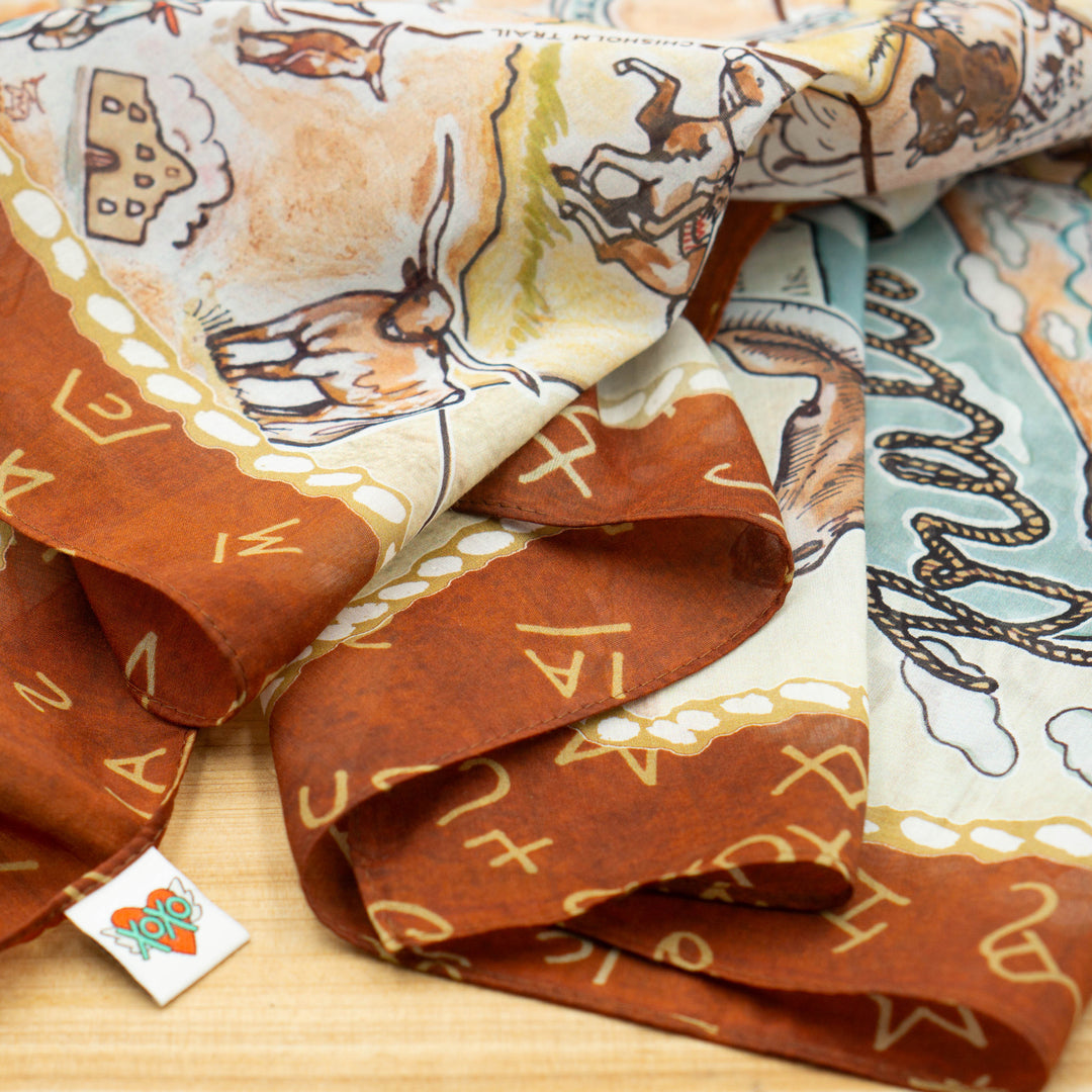 Trails West Shorty Scarf #5-24