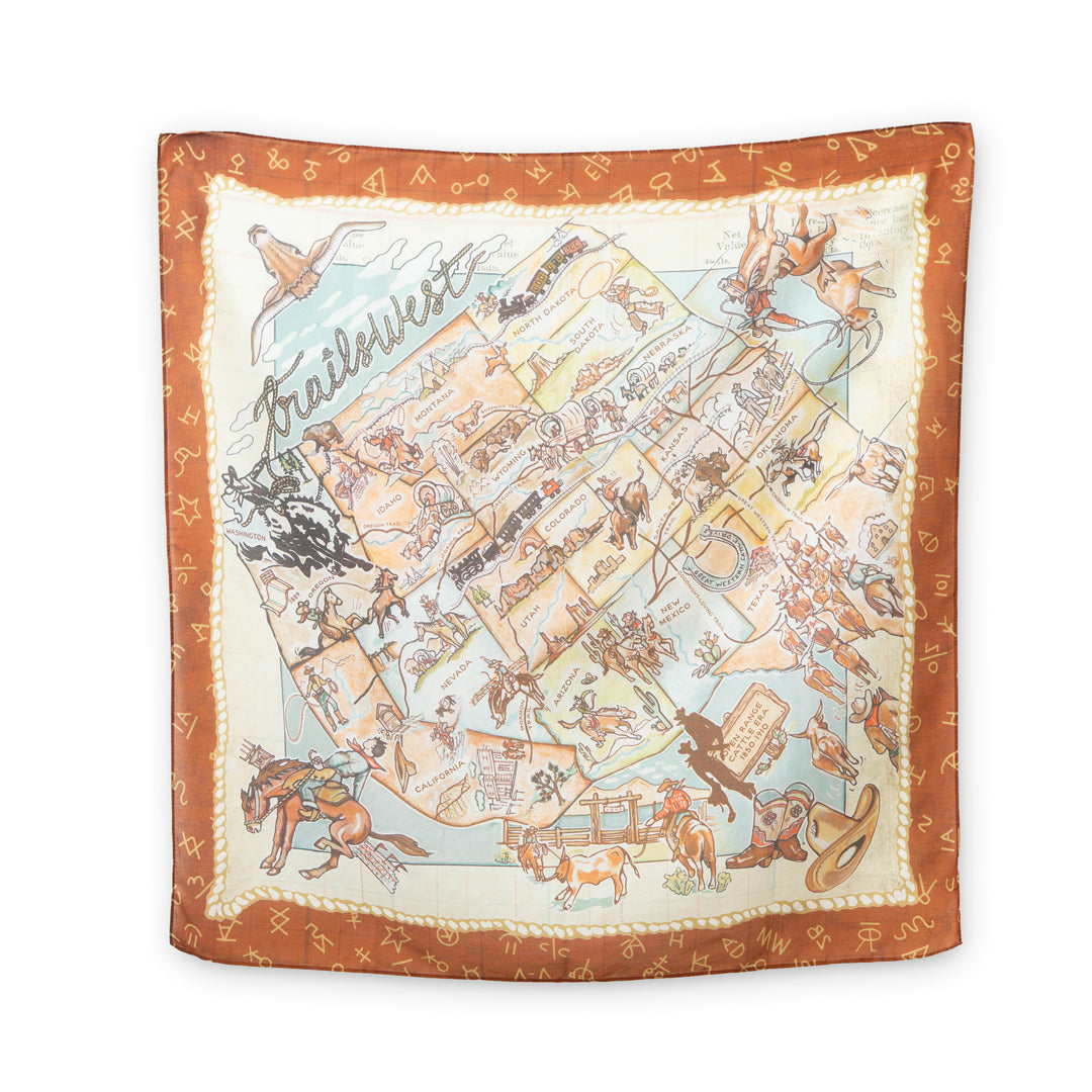 Trails West Shorty Scarf #5-24