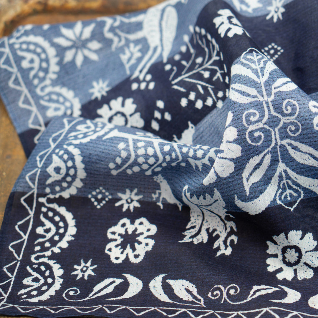 Coverlet Shorty Scarf #5-45