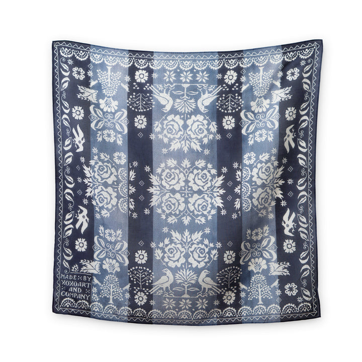 Coverlet Shorty Scarf #5-45
