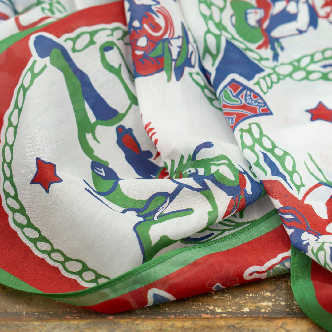 Greetings From The Rodeo Shorty Scarf #5-48