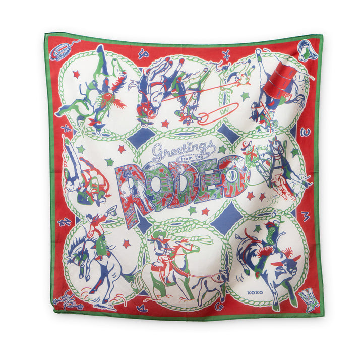 Greetings From The Rodeo Shorty Scarf #5-48