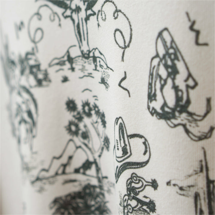 HD Western Toile Sweatshirt