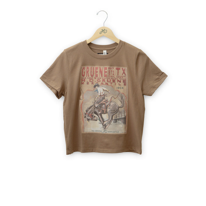Merc Rodeo Poster Boxy T-Shirt