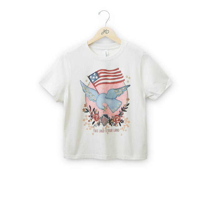 This Land Is Your Land Boxy T-Shirt