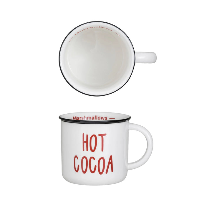 Hot Cocoa Stoneware Mug 16oz. #XS5296