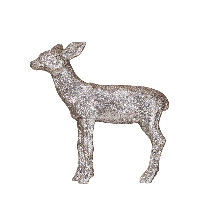 Resin Glitter Deer #XS6460