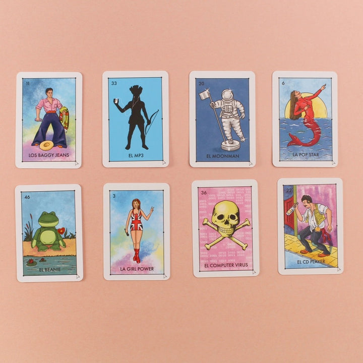 Millennial Lotería: Y2K Edition
