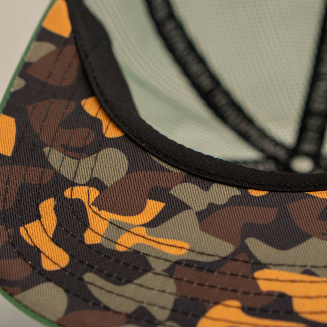 Youth Staunch x Gruene Hall Logo Patch Full Mesh Cap