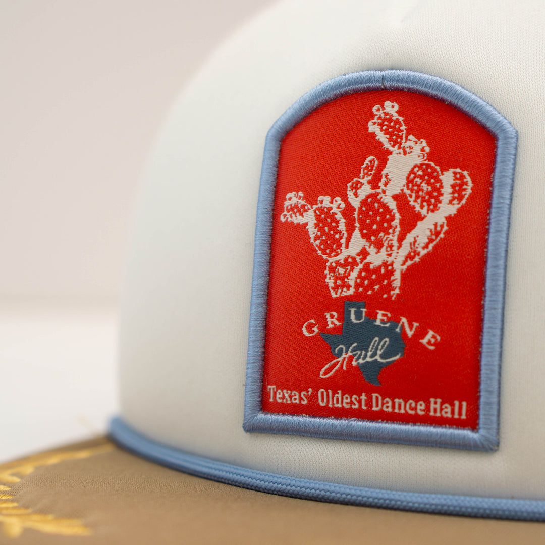 Youth Staunch x Gruene Hall Foam Cap