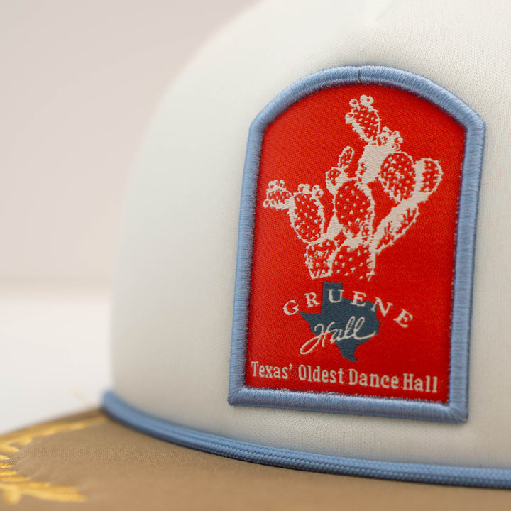 Youth Staunch x Gruene Hall Foam Cap