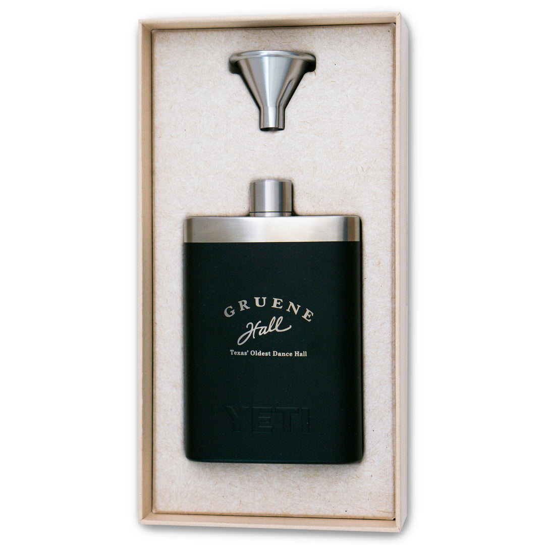 Gruene Hall Flask