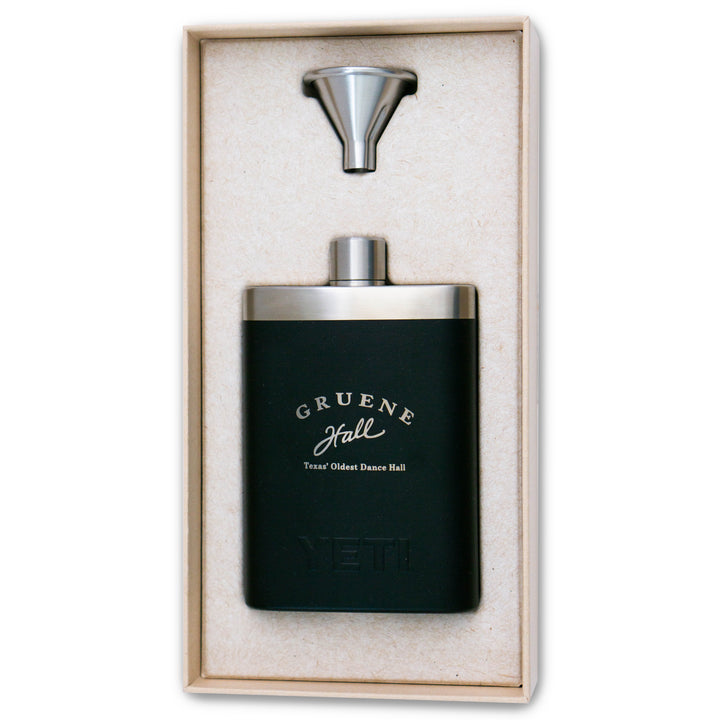 Gruene Hall Flask