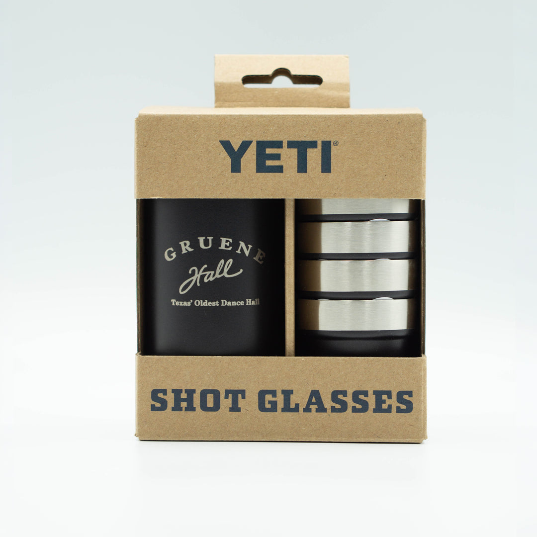 Gruene Hall Shot Glass Set
