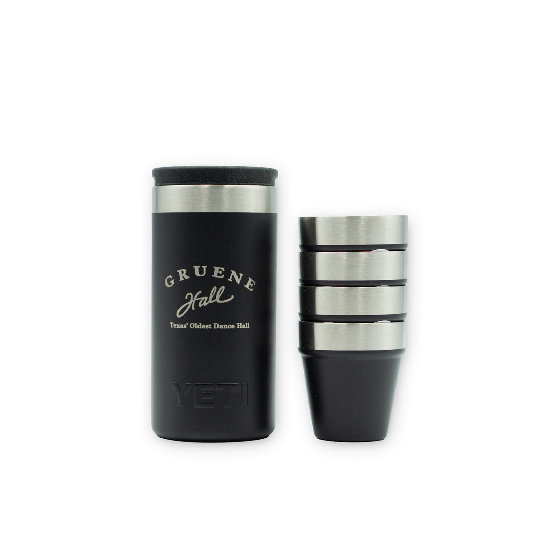 Gruene Hall Shot Glass Set