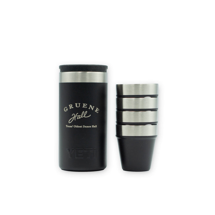 Gruene Hall Shot Glass Set