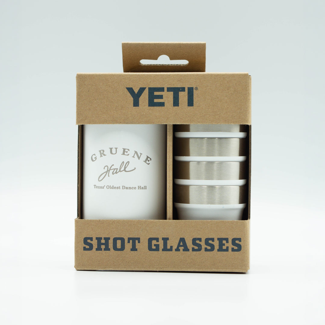 Gruene Hall Shot Glass Set