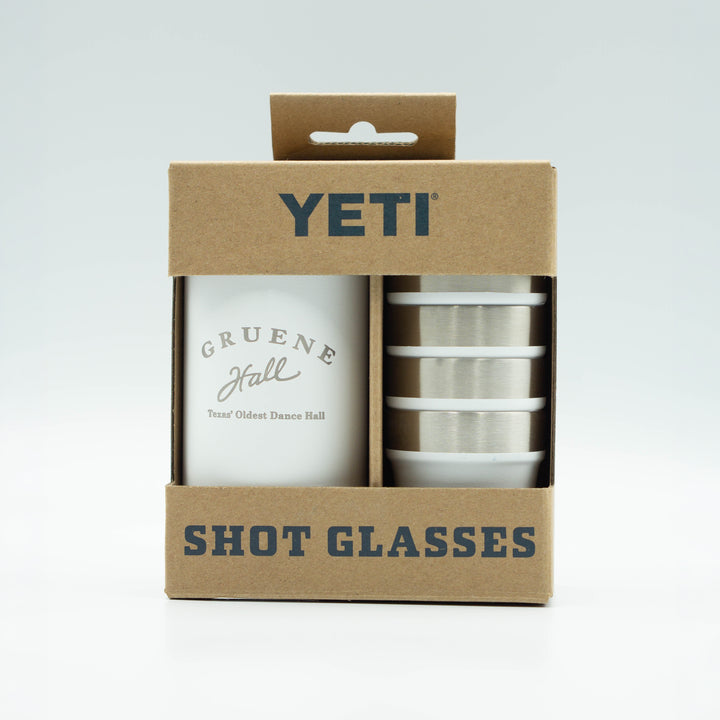 Gruene Hall Shot Glass Set