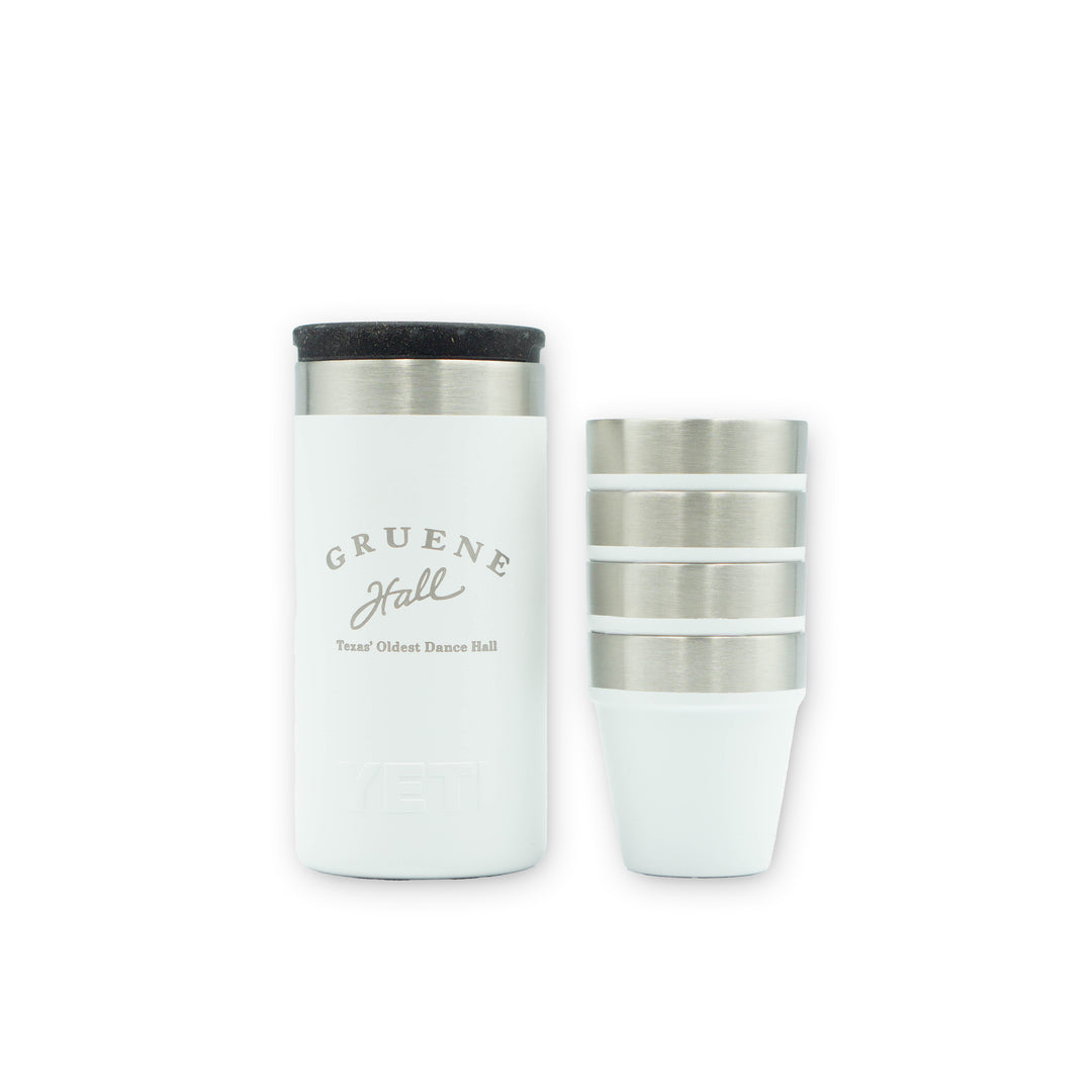 Gruene Hall Shot Glass Set