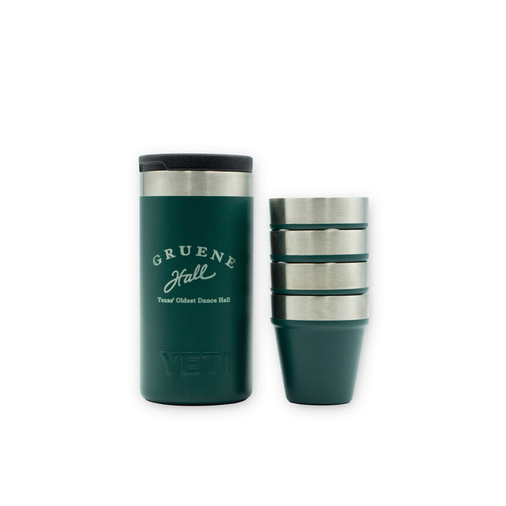 Gruene Hall Shot Glass Set