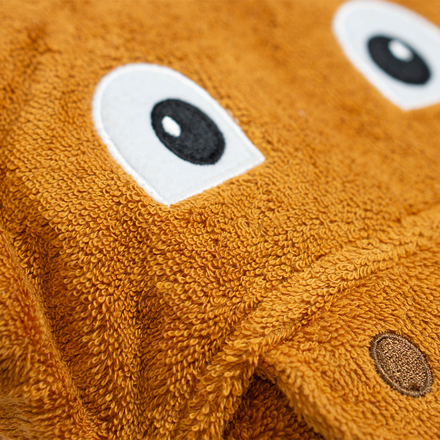 Kids Longhorn Hooded Towel