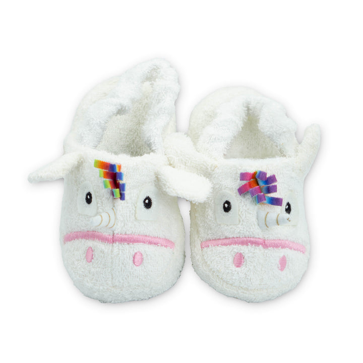 Toddler Soft Sole Unicorn Slippers