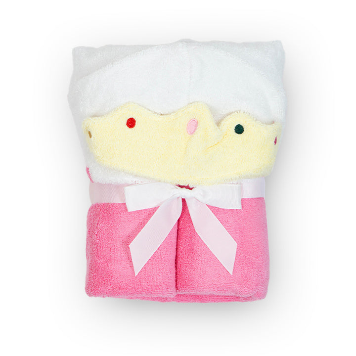Kids Princess Hooded Towel