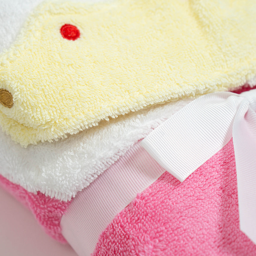 Kids Princess Hooded Towel