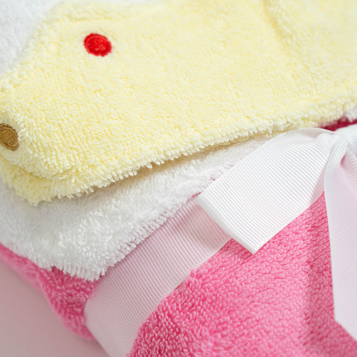 Kids Princess Hooded Towel