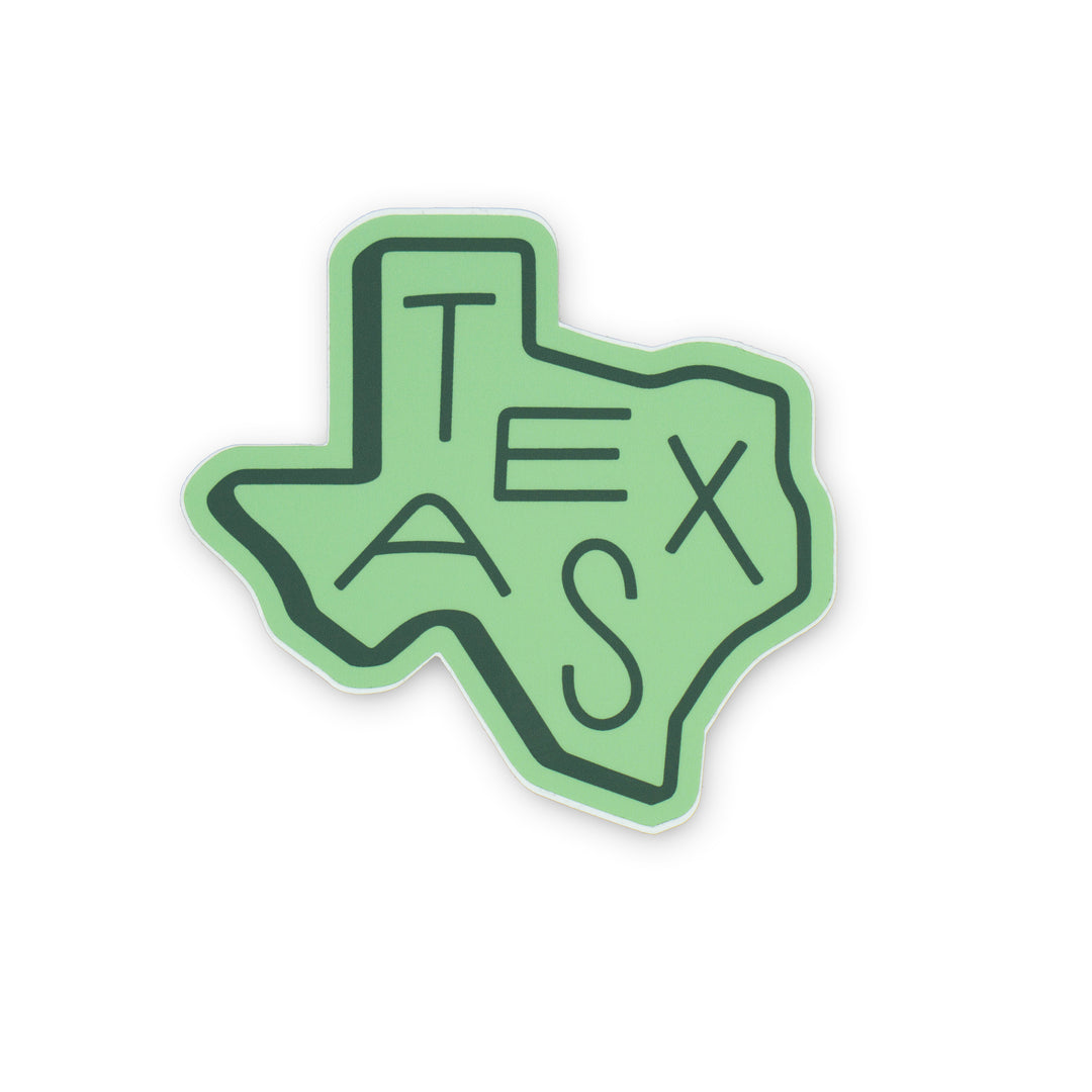 Texas Western Sticker