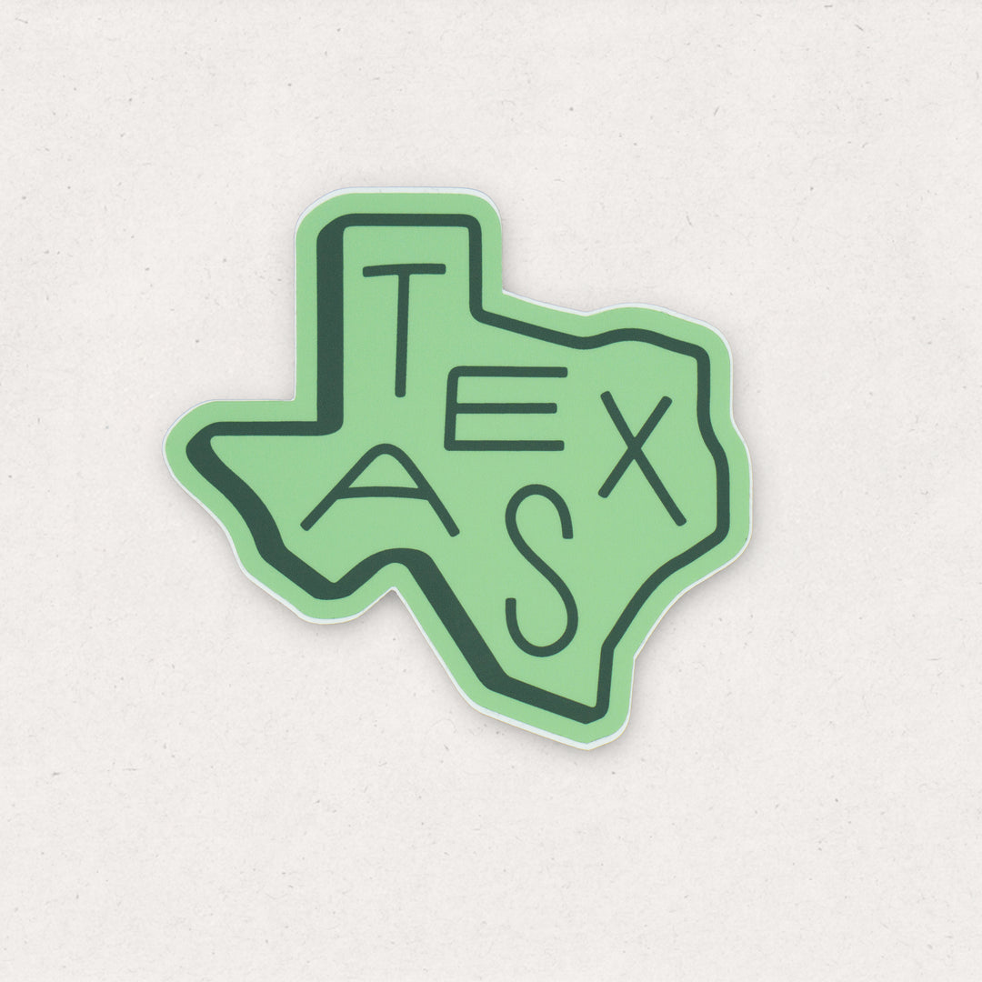 Texas Western Sticker
