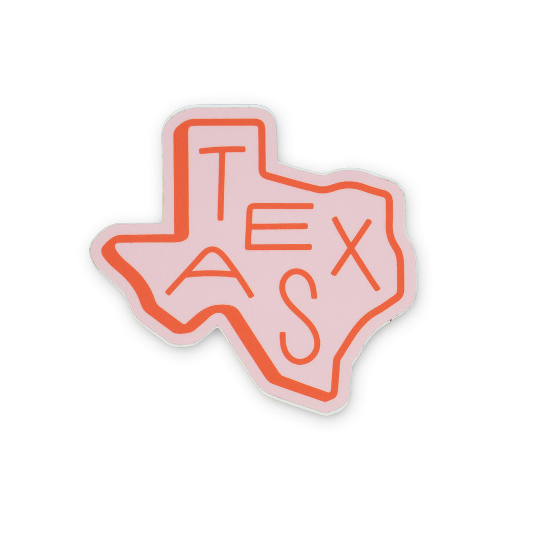 Texas Western Sticker