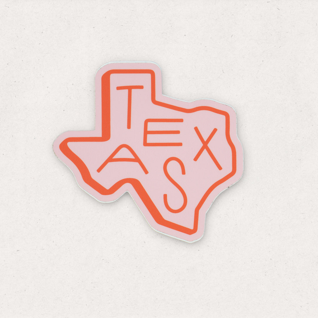 Texas Western Sticker